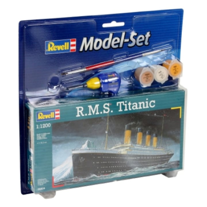 Revell Modell szett R.M.S. Titanic 1:1200 (65804)