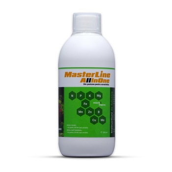 Fertilizant complet pentru plante acvatice MasterLine All in One, 1000 ml Fertilizant complet pentru plante acvatice MasterLine All in One, 1000 ml