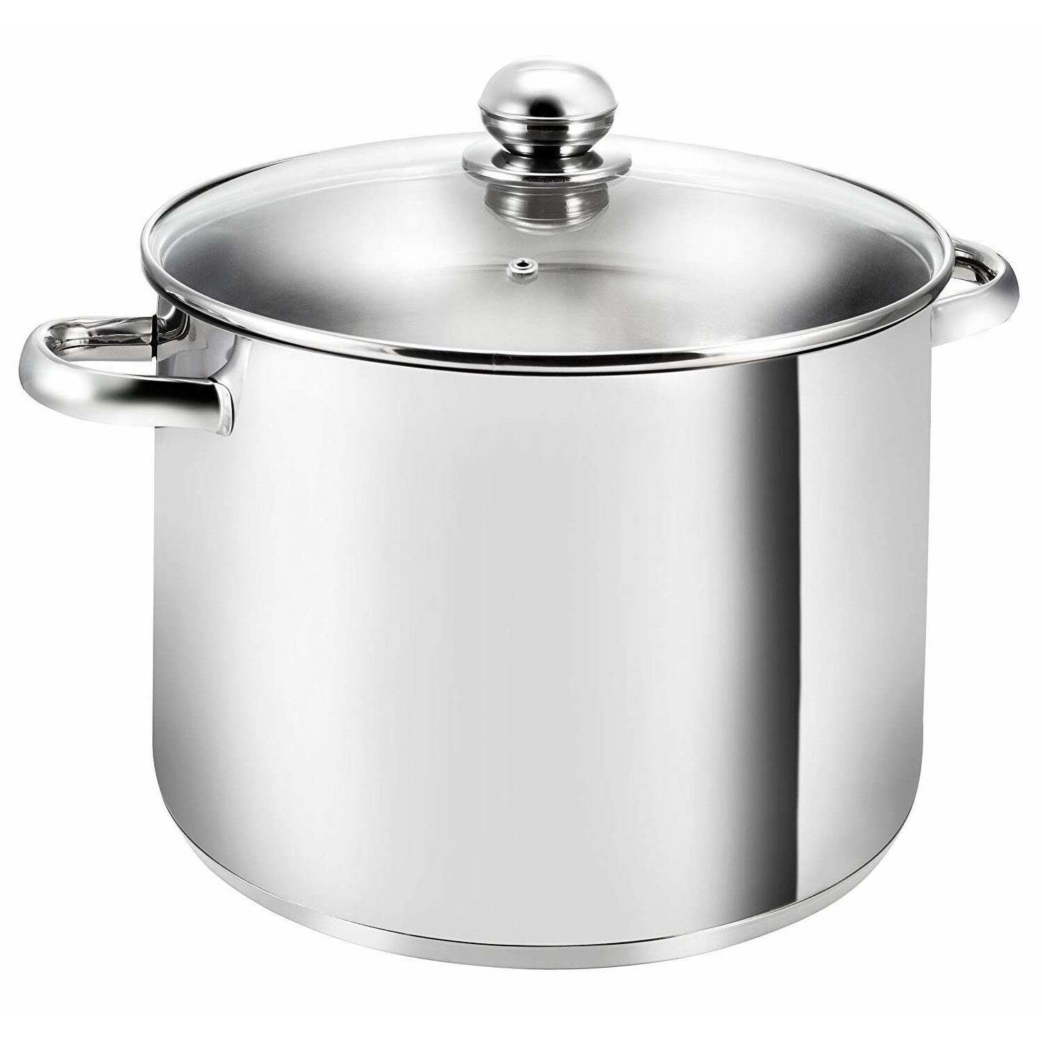 Oala inox cu Capac Yena Grunberg 32cm,19.5L