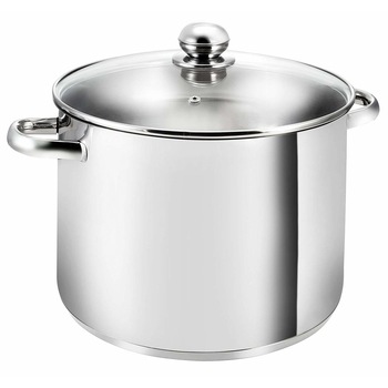 Oala inox cu Capac Yena Grunberg 32cm,19.5L Oala inox cu Capac Yena Grunberg 32cm,19.5L
