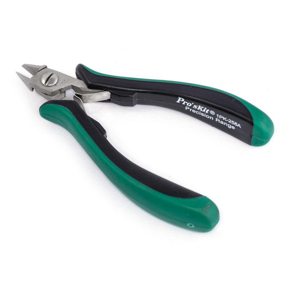 Cleste taiere cu precizie Pro'sKit, maner izolat, 120 mm