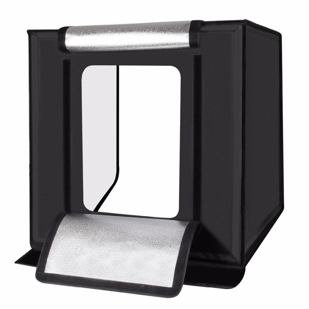 Lightbox PULUZ cub foto cu mini studio portabil pentru fotografie de produs, 40x40cm - eMAG.ro