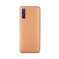 baterie externa powerbank 30000 mah cu 3 porturi usb pentru incarcare maro imagen 22_0_
0