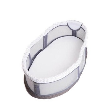 Patut portabil bebelusi, Baby Nest, Bo Jungle, cu vibratii, sunete linistitoare, lumina de veghe, usor de transportat Patut portabil bebelusi, Baby Nest, Bo Jungle, cu vibratii, sunete linistitoare, lumina de veghe, usor de transportat