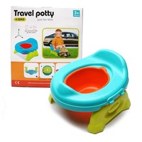 Olita si reductor portabila 2 in 1, WC de calatorie - Krista®