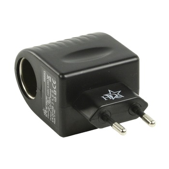 Adaptor bricheta auto HQ, 13.5 V, 220-12 V Adaptor bricheta auto HQ, 13.5 V, 220-12 V