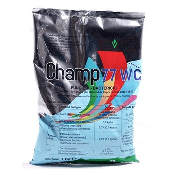 Fungicid Champ 77 WG, 1 kg Fungicid Champ 77 WG, 1 kg