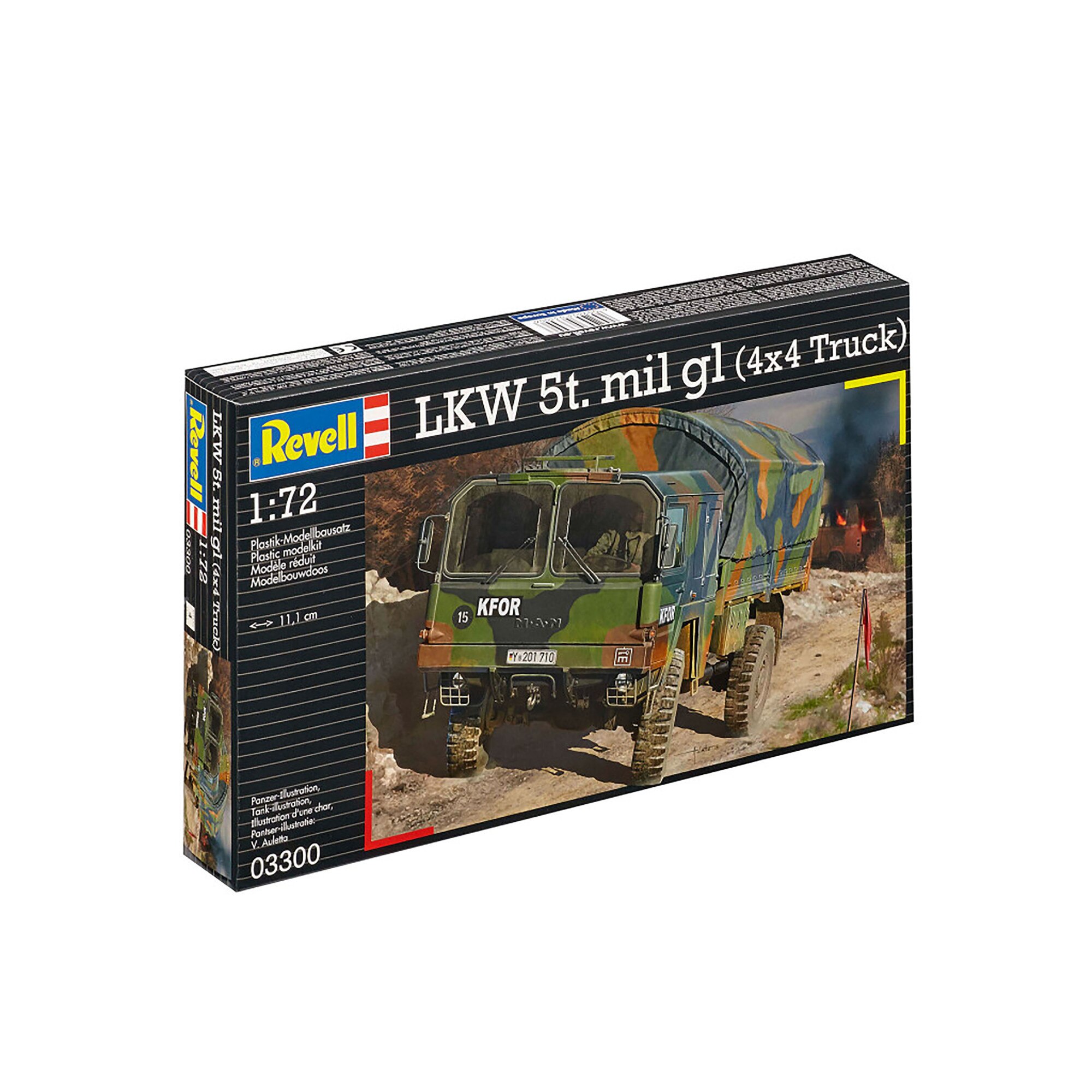Camion militar LKW 5t, Revell