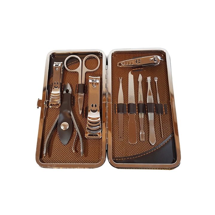 Manikűrkészlet - Go Pro Nail Care 10 db