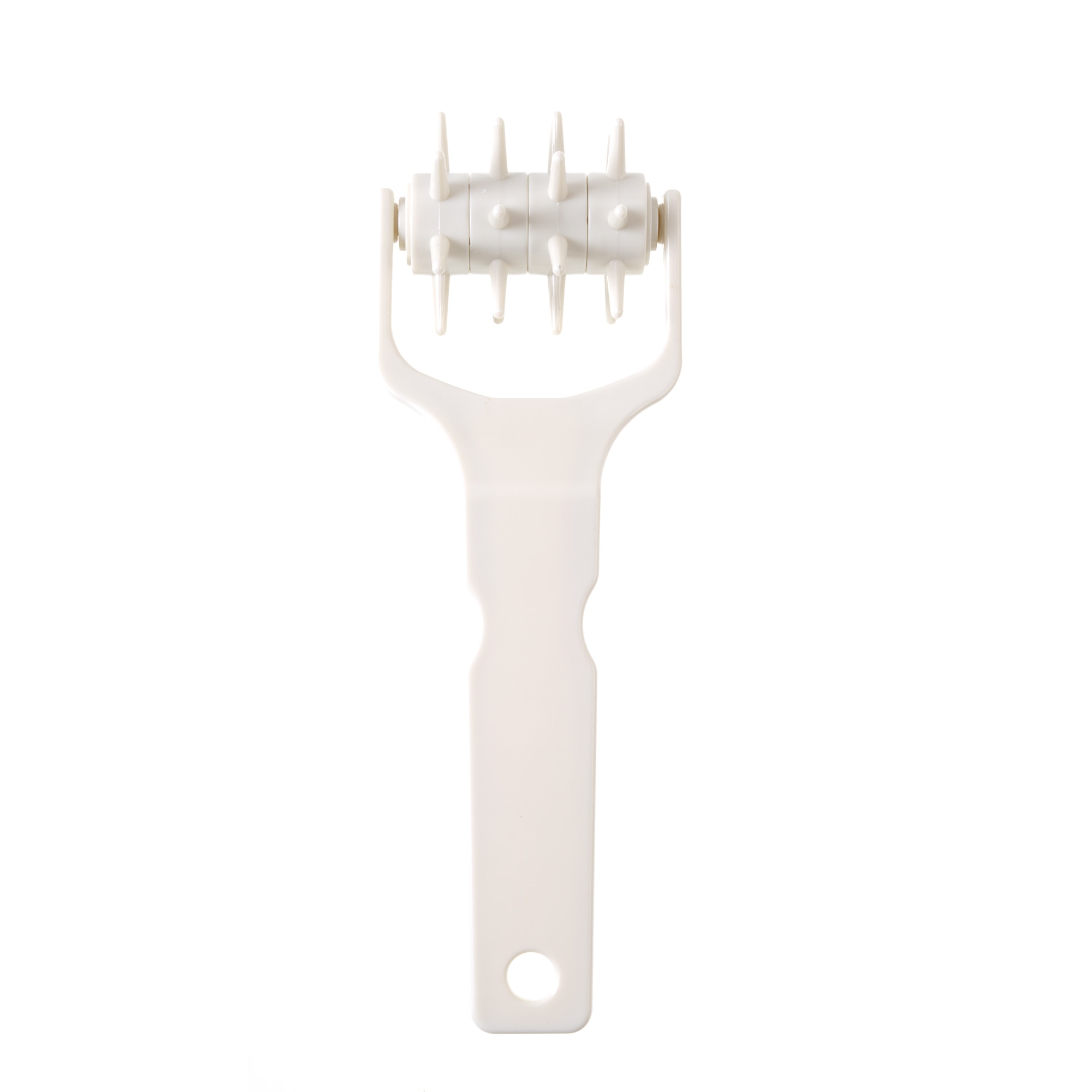 Forma pentru perforare aluat, Hendi, polipropilena, 77x210 mm, Alb