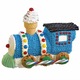 Alumínium tepsi, vonat, "3D Choo Choo Train", Wilton