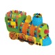 Alumínium tepsi, vonat, "3D Choo Choo Train", Wilton