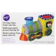 Alumínium tepsi, vonat, "3D Choo Choo Train", Wilton