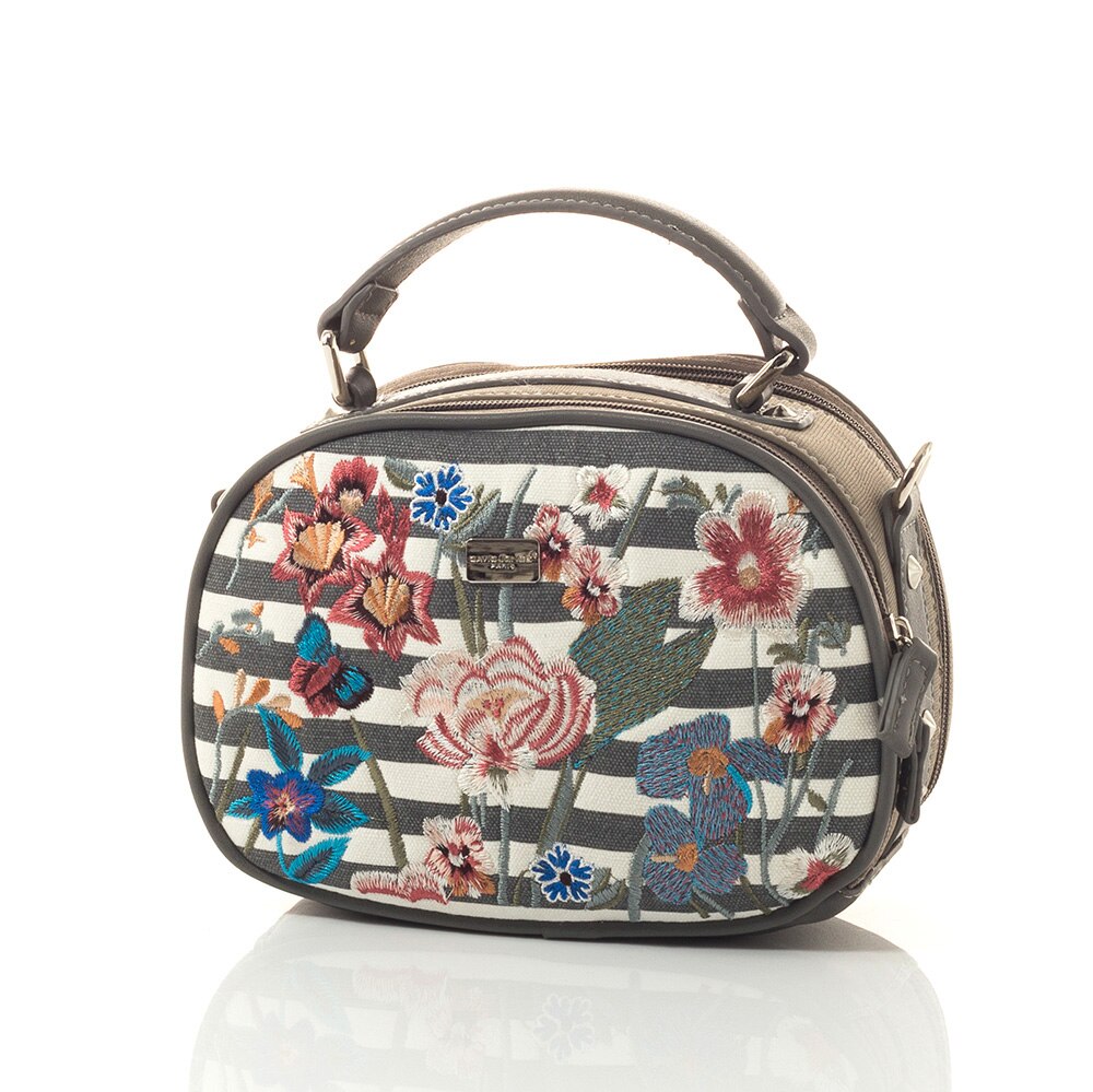 Geanta de dama pentru umar David Jones 5739-202 - Gri