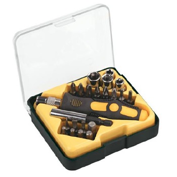 Surubelnita-Varfuri si tubulare cu maner, 22 buc -set 39D364 Surubelnita-Varfuri si tubulare cu maner, 22 buc -set 39D364