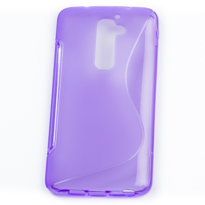 Калъф LG G2 Ch Purple, S Line Silicon