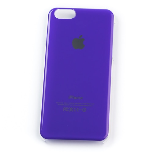 Husa Iphone 6, cu Logo Mov, Plastic