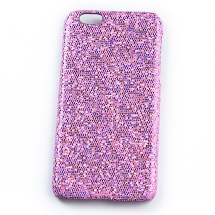 Кейс за iPhone 6, Glam Purple, пластмаса