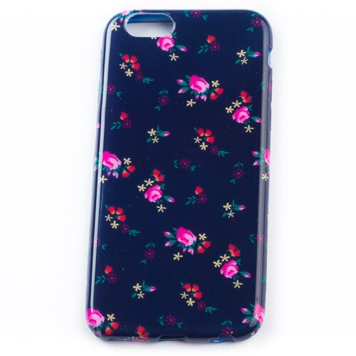 Husa Iphone 6, Pink Roses Rain , Silicon