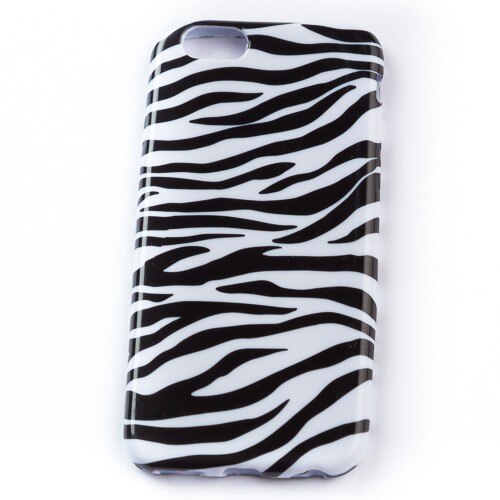 Husa Iphone 6, Black And White , Silicon