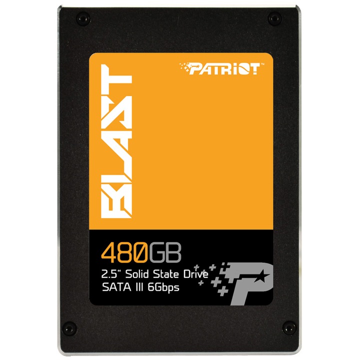 Solid State Drive (SSD) Patriot Blast, 480GB, 2.5", SATA III