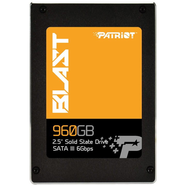 Solid State Drive (SSD) Patriot Blast, 960GB, 2.5", SATA III