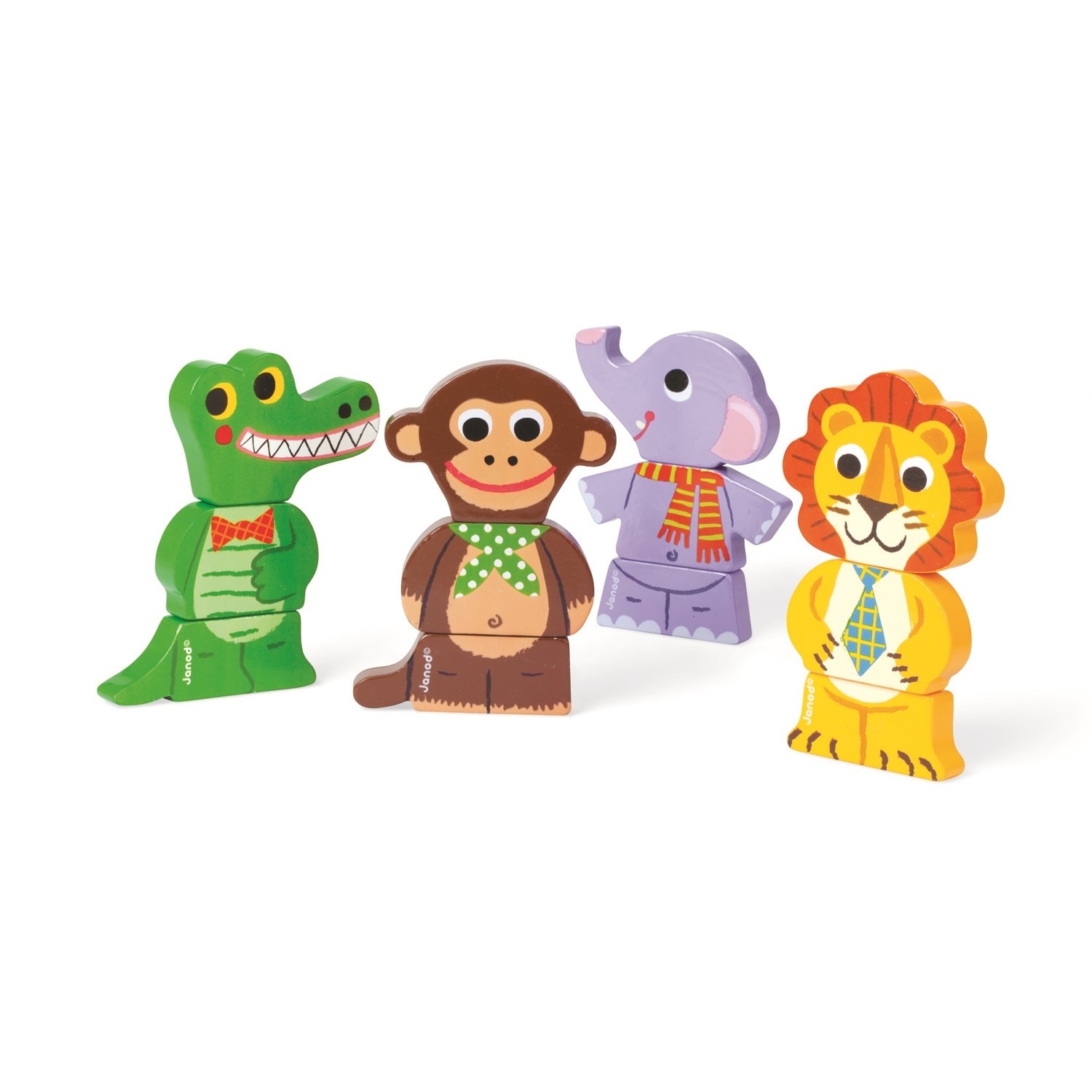 Figurine magnetice Janod Jungla