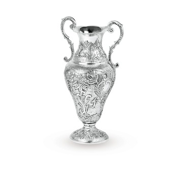 Vaza argintata Sheffield Chinelli Vaza argintata Sheffield Chinelli