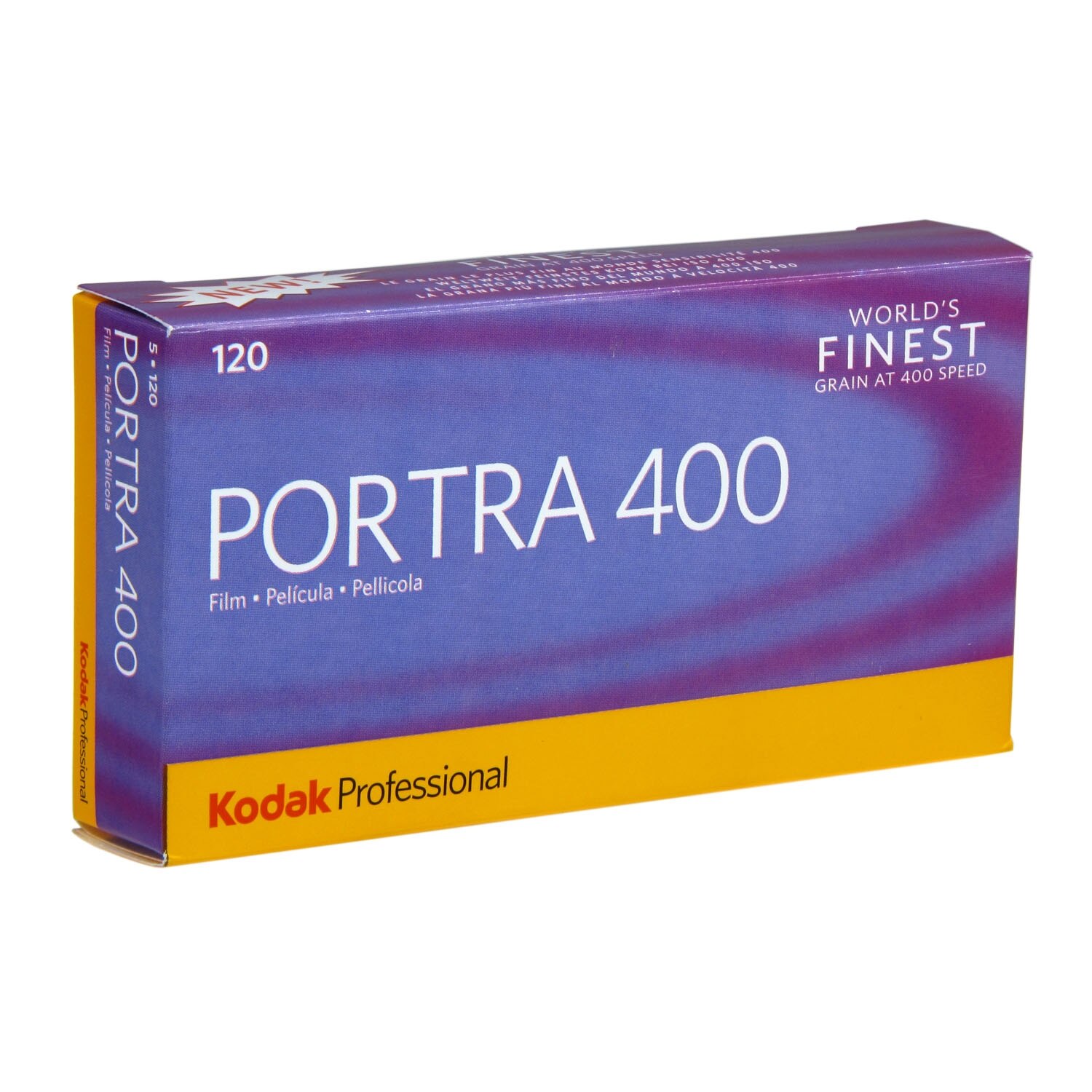 Film foto lat ISO400 color Kodak PORTRA NEW - eMAG.ro