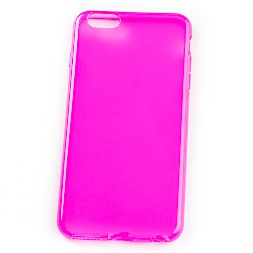 Husa Iphone 6 Plus, Roz, Ultraprotection, Silicon