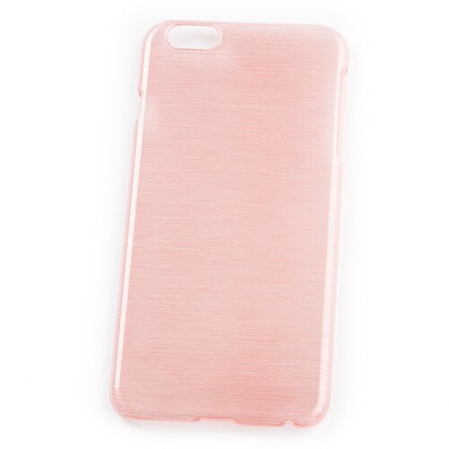 Husa Iphone 6 Plus, Roz Pattern, Plastic
