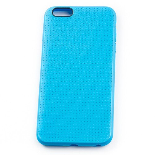 Husa Iphone 6 Plus, Bleu Dream Mesh, Silicon