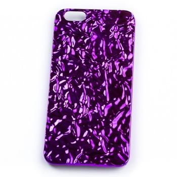 Husa Iphone 6 Plus, Mov, Metal Cover Husa Iphone 6 Plus, Mov, Metal Cover