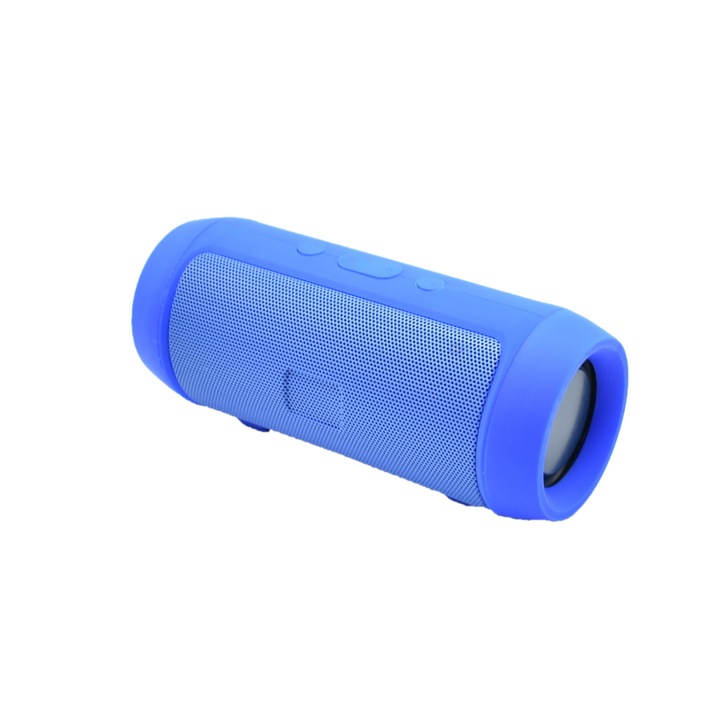 Elworld Hordozható Hangfal SD-2+ Kicsi, Bluetooth, MicroSD, FM Rádió kék