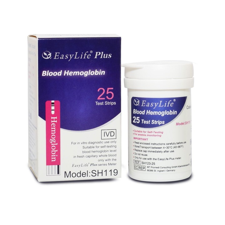 Тест ленти Easy Life HB, за хемоглобин
