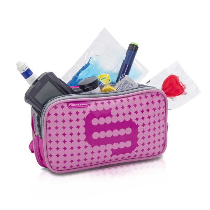 Чанта за инсулин Elite Bags EB 14.008, розов