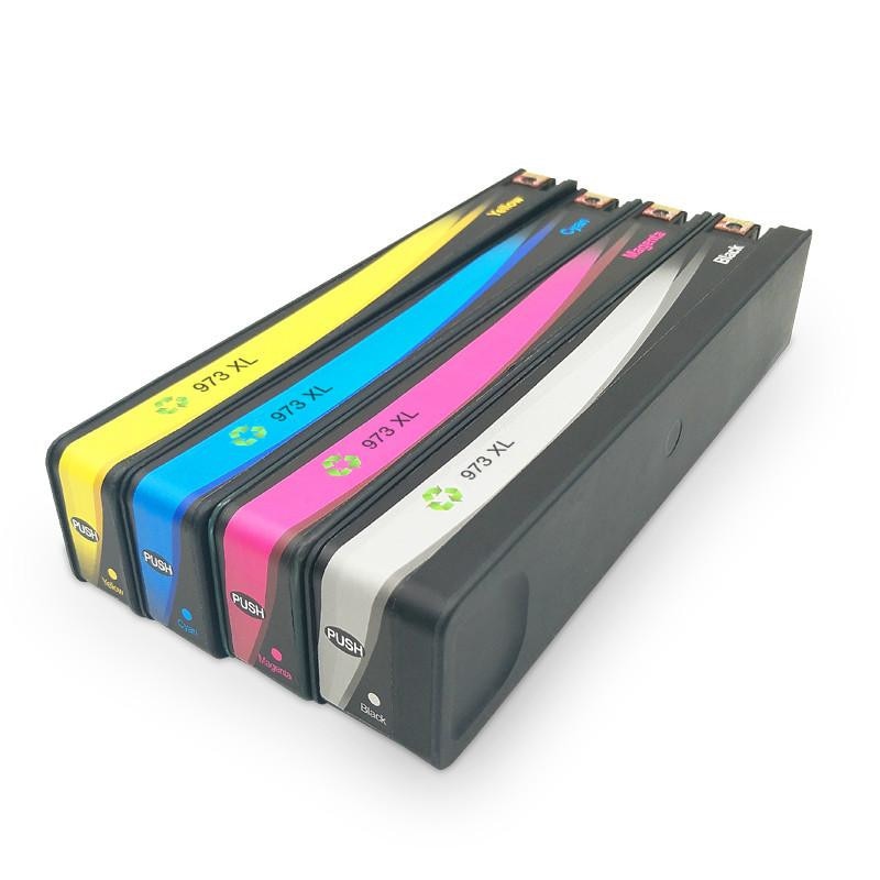 Set 4 cartuse compatibile HP 973X PAGEWIDE PRO 452DW , 477DW