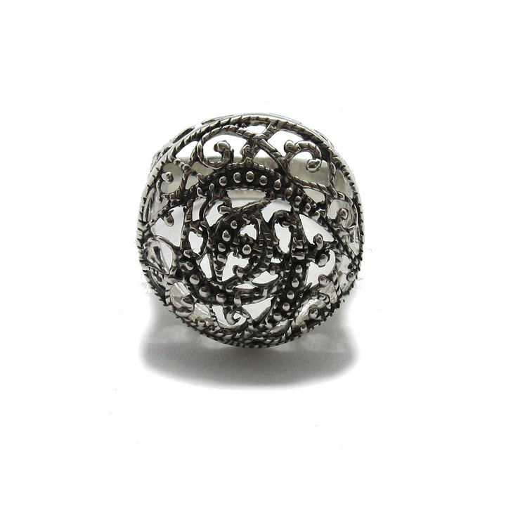 Дамски сребърен пръстен Empress R001846, проба 925