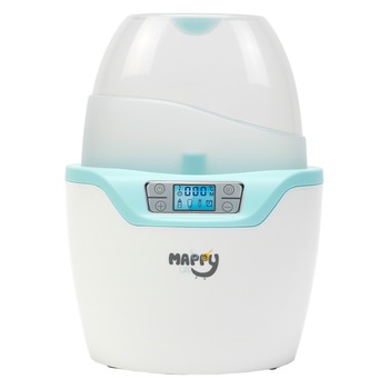 Sterilizator electric digital 4 in 1 Mappy, pentru 2 biberoane Sterilizator electric digital 4 in 1 Mappy, pentru 2 biberoane