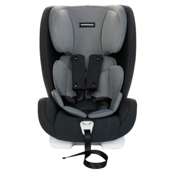 Scaun auto ISOFIX Wunderkid Rio, 9-36 kg, Negru / Gri Scaun auto ISOFIX Wunderkid Rio, 9-36 kg, Negru / Gri