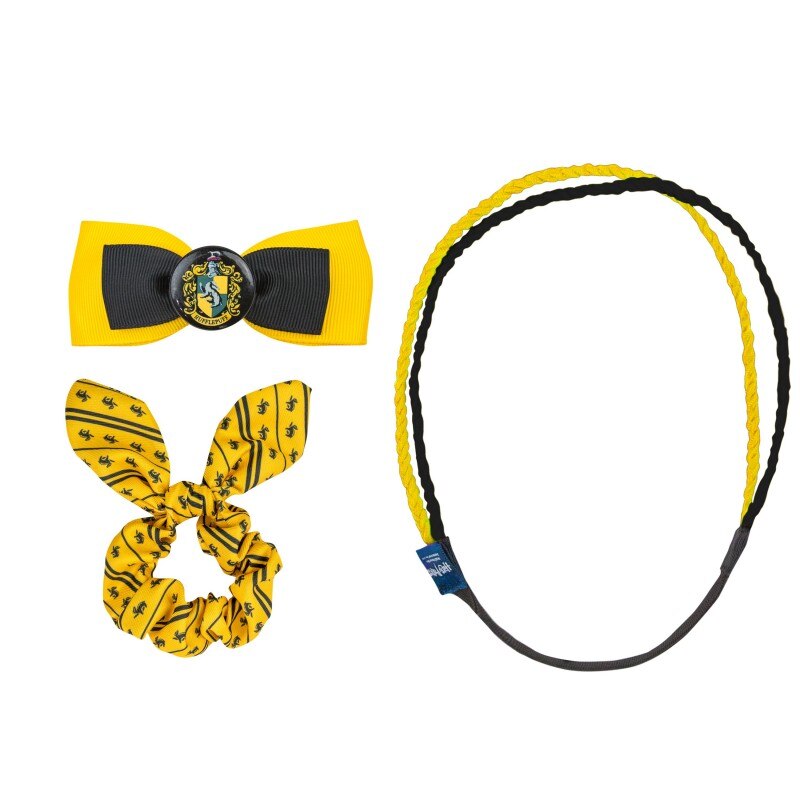 Set Harry Potter - Accesorii Par , Hufflepuff M2 - Original
