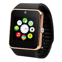 ceas smartwatch cu telefon imk 496z camera 3 mpx apelare bt lcd capacitiv 154quot antizgarieturi slot card aluminium gold edition 3 ani garantie imagen 12_0_
0