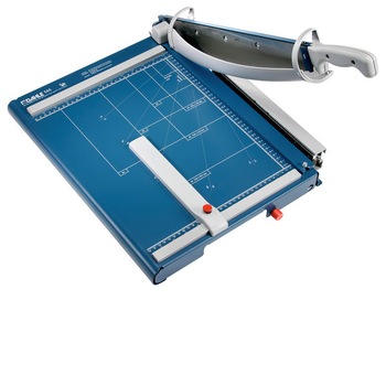 Ghilotina Dahle 00565, capacitate taiere 40 de coli, 390mm, 4mm Ghilotina Dahle 00565, capacitate taiere 40 de coli, 390mm, 4mm