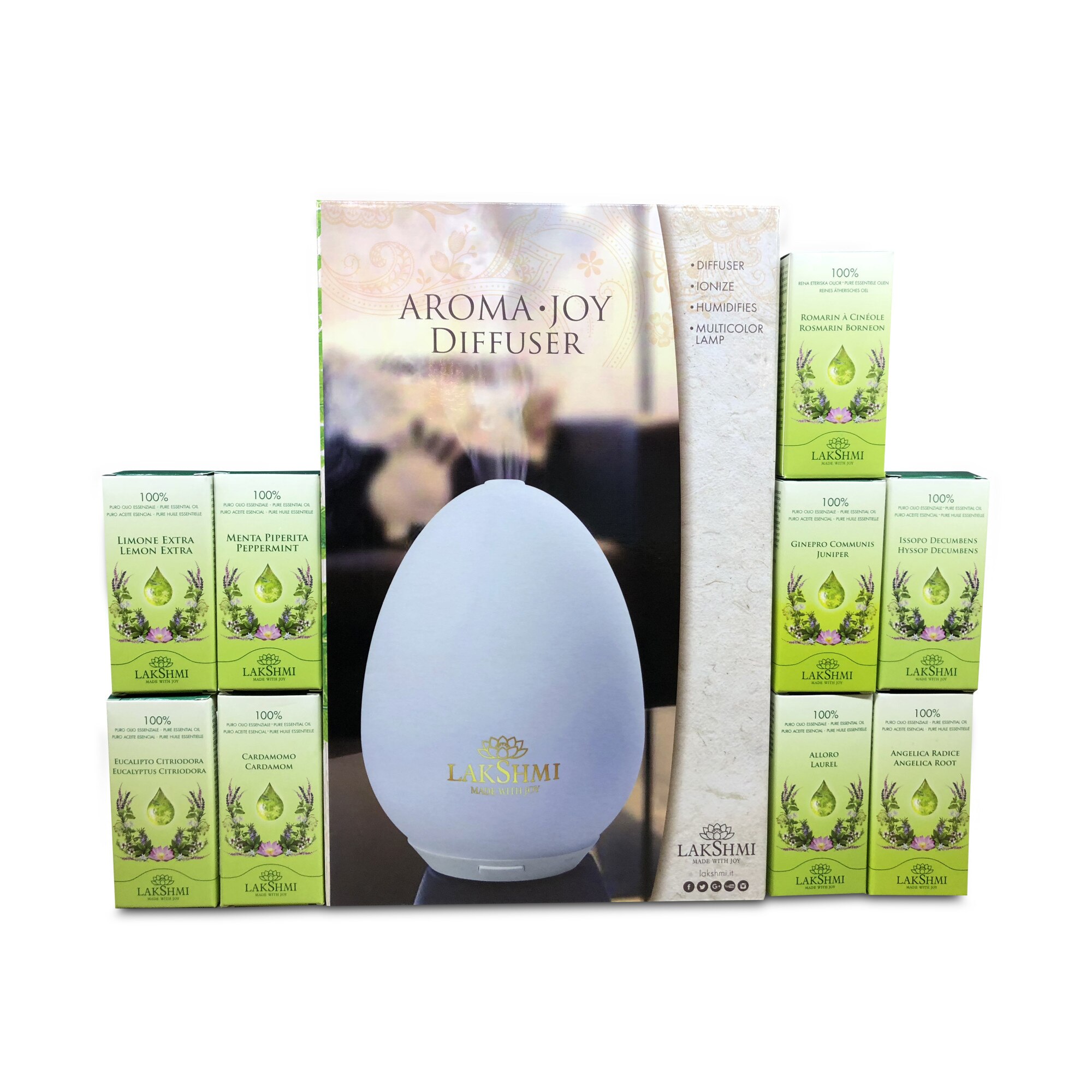 Pachet 9 uleiuri esentiale 