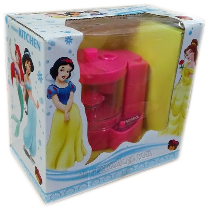 Детски комплект Kristaltoys Миксер и Сокоизстисквачка розова