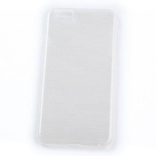Husa Iphone 6 Plus, Transparenta Pattern, Plastic