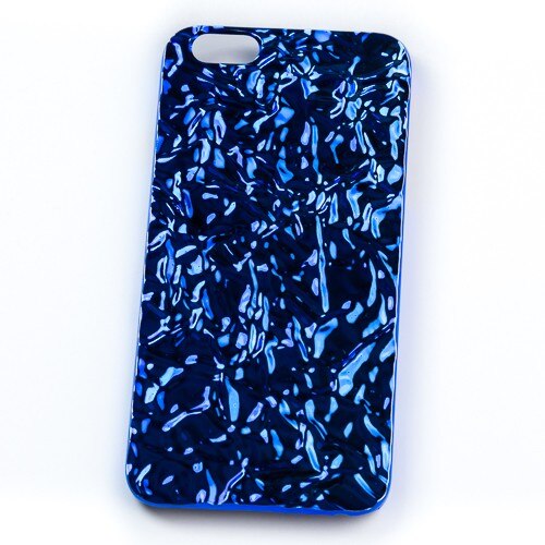 Husa Iphone 6 Plus, Albstru, Metal Cover