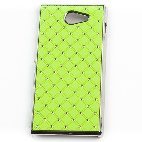 Husa Sony Xperia M2 Metal Shine, Verde