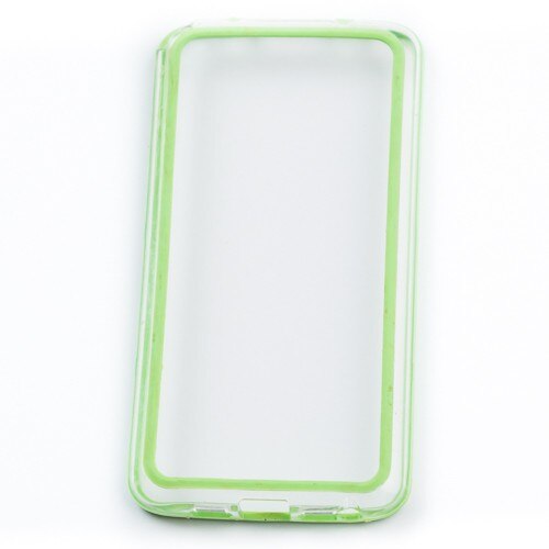 Bumper LG G2, Verde Transparent, Silicon/Plastic