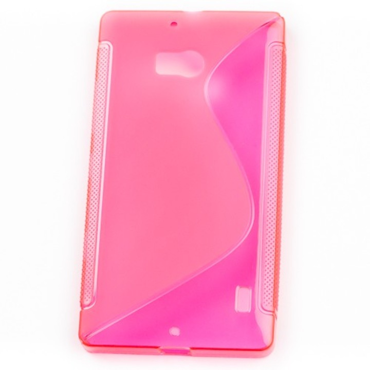 Калъф Nokia Lumia 930 Ch Pink S Line, Силиконов